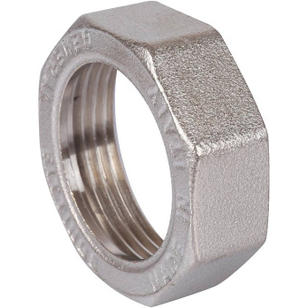 STOUT Разъемное угловое соединение "американка" ВН, никелированное 1"