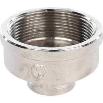 STOUT Муфта ВВ переходная никелированная 2"X3/4"