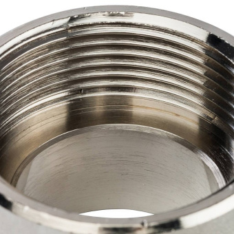 STOUT Переходник ВН никелированный 1"1/2x1"1/4