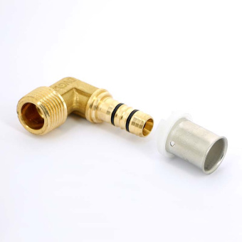 Угол пресс-Н UNI-FITT 16х1/2"