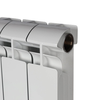 ALPHA 350 12 секций радиатор биметаллический боковое подключение (белый RAL 9016)