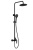 Душевая система WONZON & WOGHAND Blend, Черный матовый (WW-A30103-MB)