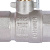 ROMMER Шаровой кран 1/2" ВН/ВН, ручка рычаг