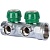 STOUT SMB-6850-013402 STOUT Коллектор регулирующий 1", 2 отвода 3/4" ЕК