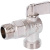 STOUT Кран шаровой угловой для бытовой техники 1/2" х 3/4"