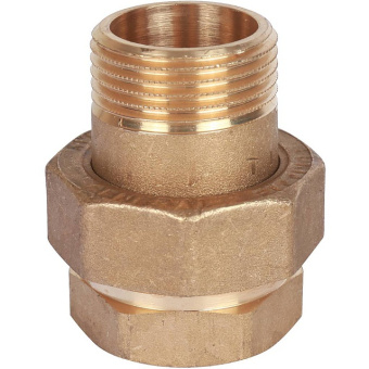 STOUT Разъемное соединение "американка" ВН, уплотнение под гайкой o-ring кольцо 1"