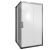 Душевой уголок STWORKI Дублин DE019SC110110200 110x110 см профиль хром глянец, стекло матовое
