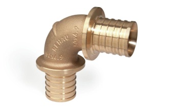 Угольник Rehau Rautitan 90°, 63 RX