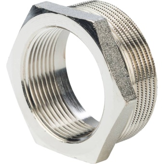 STOUT Футорка никелированная 2"X1"1/2