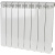 ALPHA 500 8 секций радиатор алюминиевый боковое подключение (белый RAL 9016)