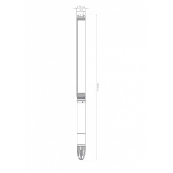 Погружной насос Джилекс Водомет 3ДК 45/85