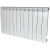 ALPHA 500 12 секций радиатор алюминиевый боковое подключение (белый RAL 9016)