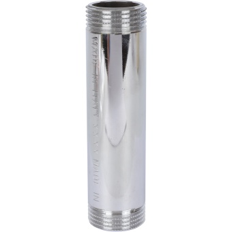 STOUT Удлинитель НН хромированный 1"x125