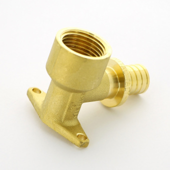 Водорозетка аксиальная 16 х 1/2", h = 40 мм