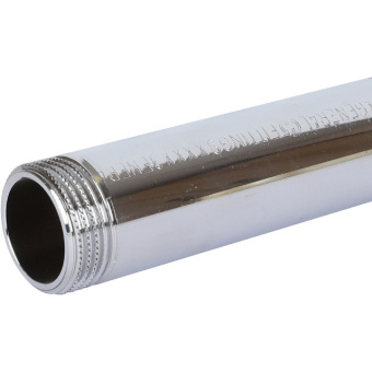 STOUT Удлинитель НН хромированный 1"x125