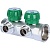 STOUT SMB-6849-011202 STOUT Коллектор регулирующий 1", 2 отвода 1/2" плоское уплотнение