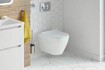 Унитаз подвесной STWORKI Merlingen MWH55