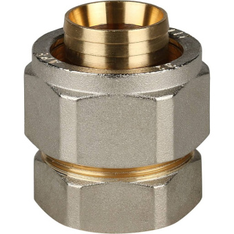 STOUT Переходник с внутренней резьбой 1"х32 для металлопластиковых труб винтовой