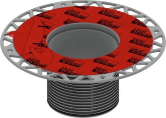 Удлинитель трапа TECEdrainpoint S, с универсальным фланцем Seal System