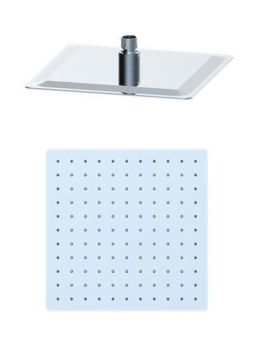 Верхний душ WONZON & WOGHAND, Хром (WW-88DP02-CR)