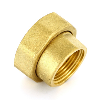 Соединение с накидной гайкой ВВ Uni-Fitt 1"х1 1/2" с плоской прокладкой