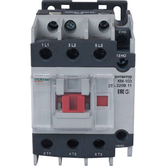 STOUT Контактор DEKraft KM-103 25А 220В 11