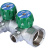 STOUT SMB-6849-011202 STOUT Коллектор регулирующий 1", 2 отвода 1/2" плоское уплотнение