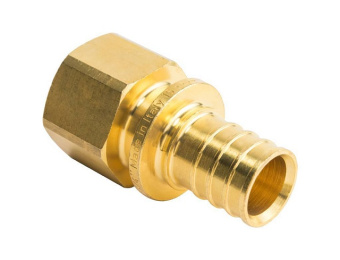 STOUT Переходник с внутренней резьбой 20xG 1/2" для труб из сшитого полиэтилена аксиальный