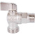STOUT Кран шаровой угловой для бытовой техники 1/2" х 3/4"