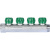 STOUT SMB-6850-013404 STOUT Коллектор регулирующий 1", 4 отвода 3/4" ЕК