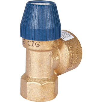 STOUT SVS-0030-010020 STOUT Предохранительный клапан для систем водоснабжения 10-3/4" (477.299)