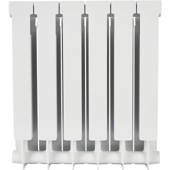 ALPHA 500 6 секций радиатор биметаллический боковое подключение (белый RAL 9016)