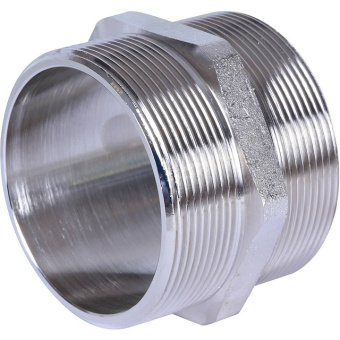 STOUT Ниппель HH никелированный 2"1/2