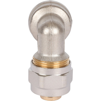 STOUT Угольник-переходник с внутренней резьбой 3/4"х20 для металлопластиковых труб винтовой