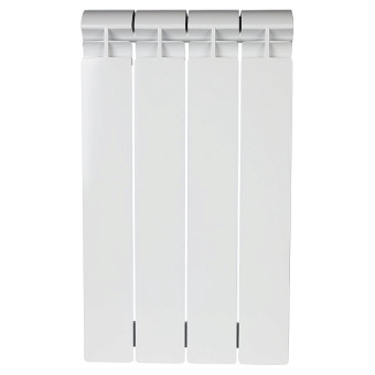 ALPHA 500 4 секций радиатор биметаллический боковое подключение (белый RAL 9016)