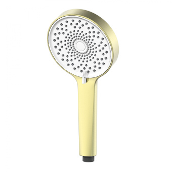 Лейка для душа WONZON & WOGHAND, Брашированное золото (WW-88SC03-BG)