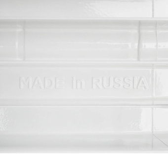 STOUT Space 500 4 секции радиатор биметаллический боковое подключение RAL9016