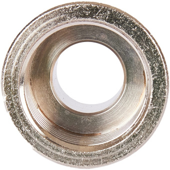 STOUT SFT-0073-003412 STOUT Переходник под ключ ВН никелированный 3/4"x1/2"