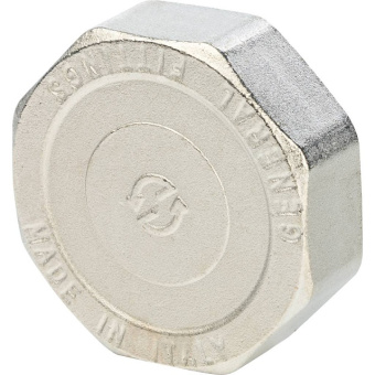 STOUT Заглушка ВР никелированная 2"