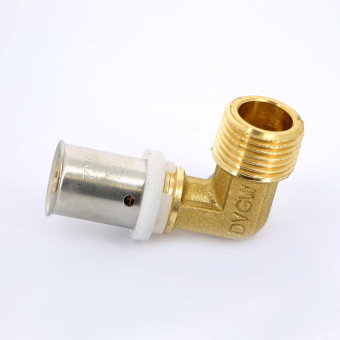 Угол пресс-Н UNI-FITT 16х1/2"