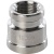 STOUT Муфта ВВ переходная никелированная 1/2X3/8