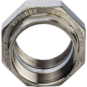 STOUT Разъемное соединение "американка" ВВ никелированное 2"