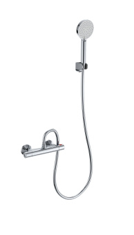 Смеситель для душа с термостатом WONZON & WOGHAND INN 5, Хром (WW-B1005-A-CR)