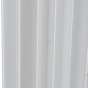 STOUT Space 500 11 секций радиатор биметаллический боковое подключение RAL9016