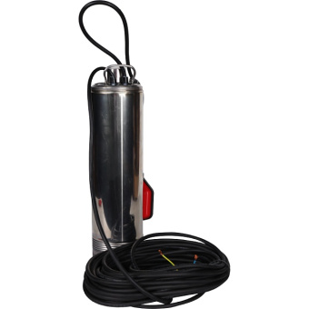 STOUT SPW-0001-200750 Насос колодезный с поплавком, кабель 20 м, 230V, Q=90 л/мин, H=42м