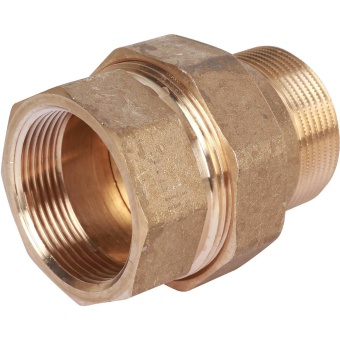 STOUT Разъемное соединение "американка" ВН, уплотнение под гайкой o-ring кольцо 1"1/2