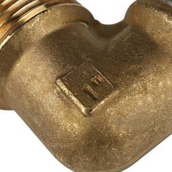 STOUT Угольник настенный с креплением удлинённый 1/2"х20 для металлопластиковых труб прессовой