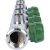STOUT SMB-6849-341204 STOUT Коллектор регулирующий 3/4", 4 отвода 1/2" плоское уплотнение