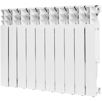 ROMMER Plus 500 Plus 500 10 секций радиатор алюминиевый (RAL9016)