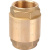 STOUT 1 1/4" Клапан обратный пружинный муфтовый с металлическим седлом